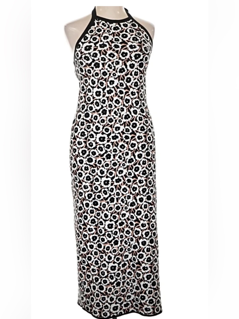 DVF X Target knit floral dress